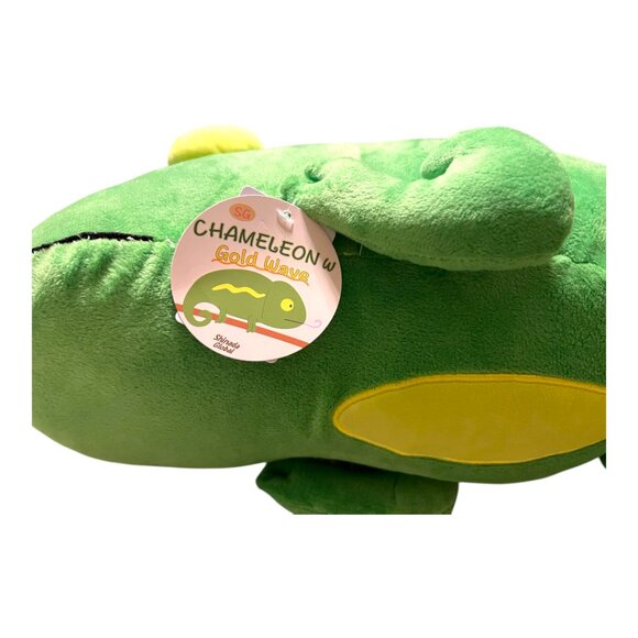 Shinada Global 21 inch long Chameleon Gold Wave Plush (Preloved w/tags) - Picture 6 of 9